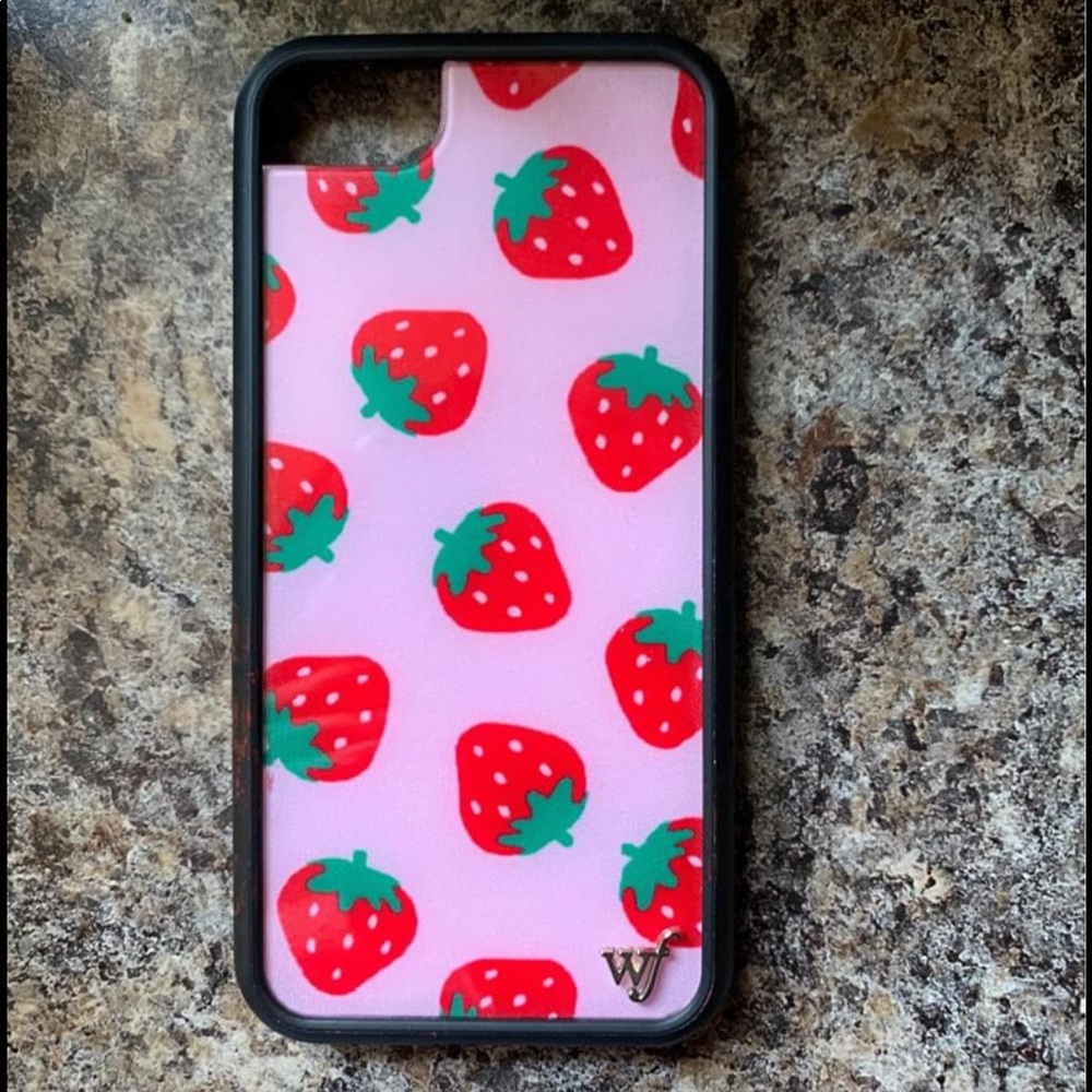 iPhone 7 wild flower case